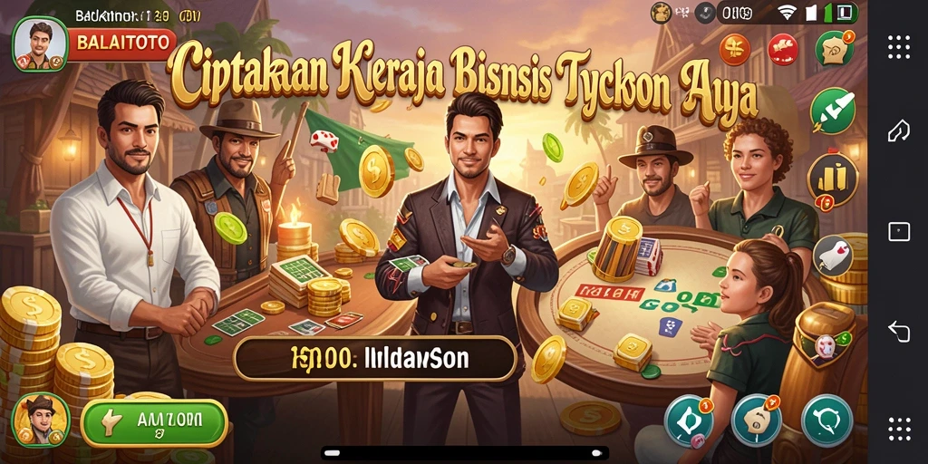 Tampilan gameplay BALAITOTO yang mengasyikkan dan interaktif.