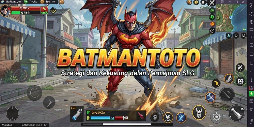 Tampilan menarik dari gameplay BATMANTOTO yang seru dan strategis.