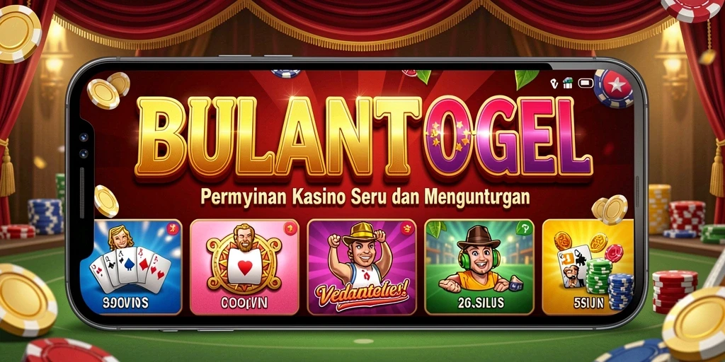 Tangkapan layar mendebarkan dari gameplay Kasino di BULANTOGEL.