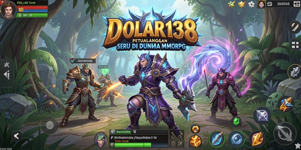 Tampilan gameplay seru dalam DOLAR138 dengan aksi epik dan petualangan.