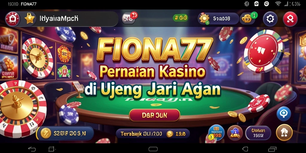 Gameplay yang mendebarkan dan menarik di FIONA77