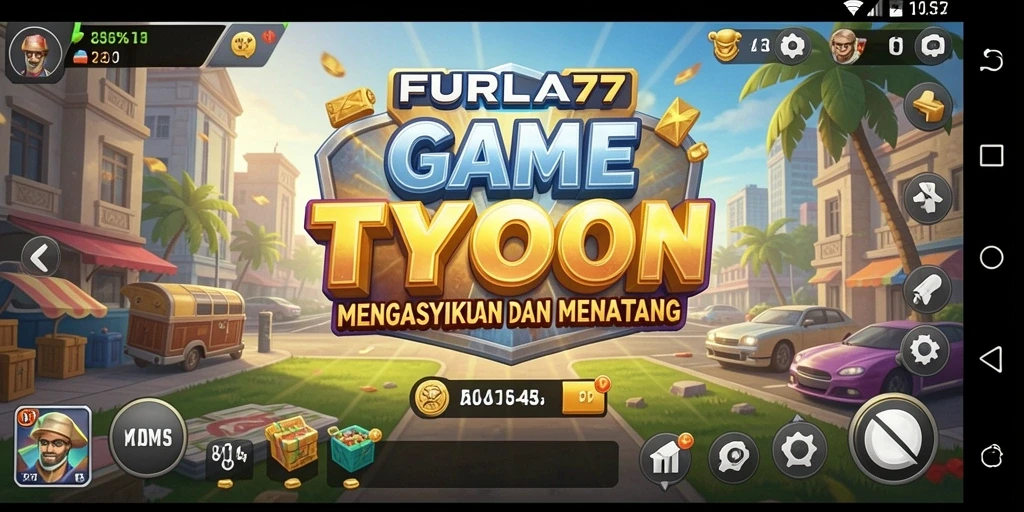 Tampilan screenshot FURLA77 yang menampilkan gameplay Tycoon yang seru.