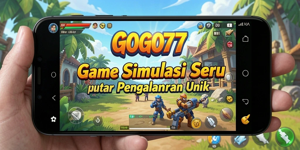Tangkapan layar GOGO77 menampilkan gameplay menarik dalam simulasi kehidupan.