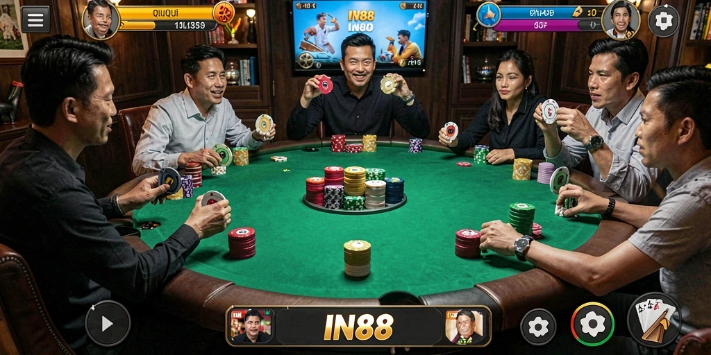 Tampilan gameplay IN88 yang menarik dan penuh aksi.