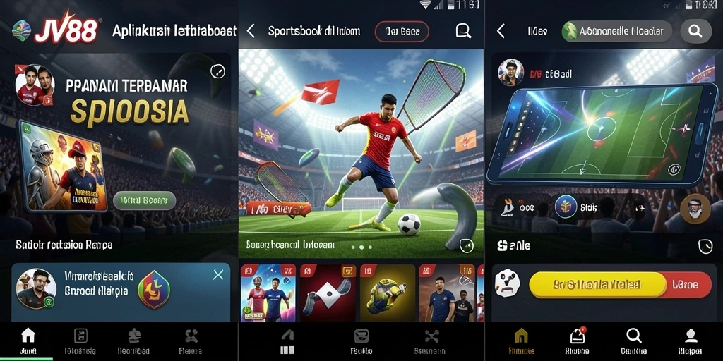 Gameplay JV88 yang menarik untuk pengalaman taruhan olahraga.
