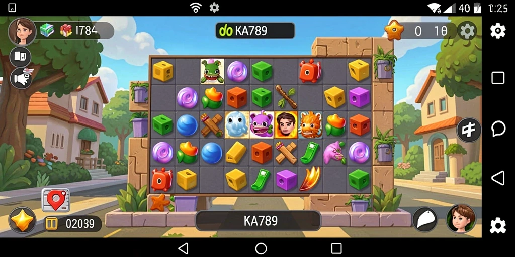 Tampilan menarik dari gameplay KA789 yang penuh dengan teka-teki seru.