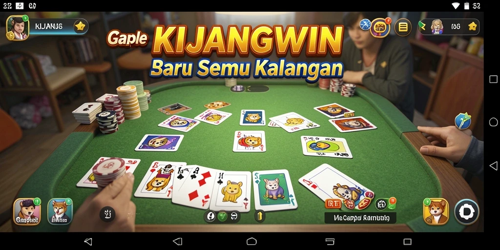 Tampilan gameplay KIJANGWIN yang menarik dan interaktif.