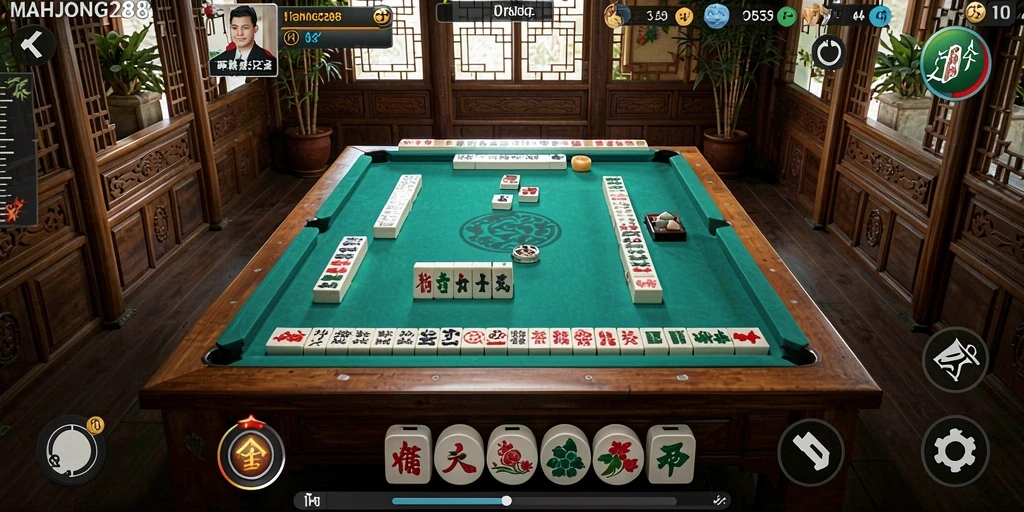 Tampilan antarmuka MAHJONG288 yang intuitif dan mudah digunakan.