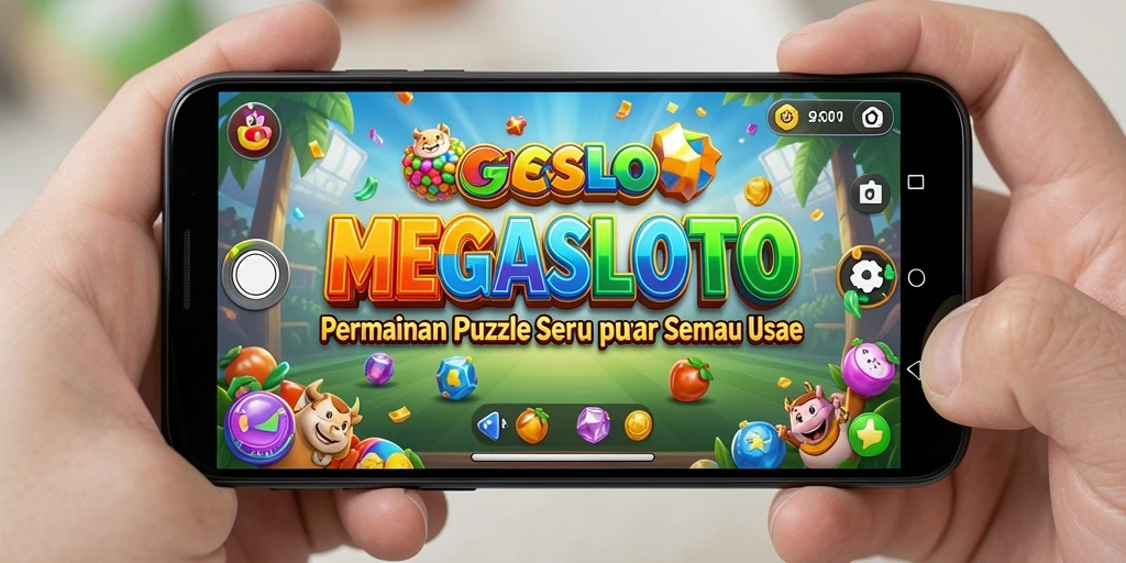 Tampilan menarik dari gameplay MEGASLOTO yang menantang.