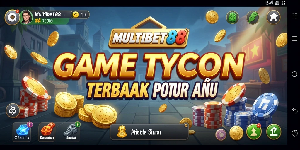 Tampilan seru dari gameplay MULTIBET88 yang menantang.