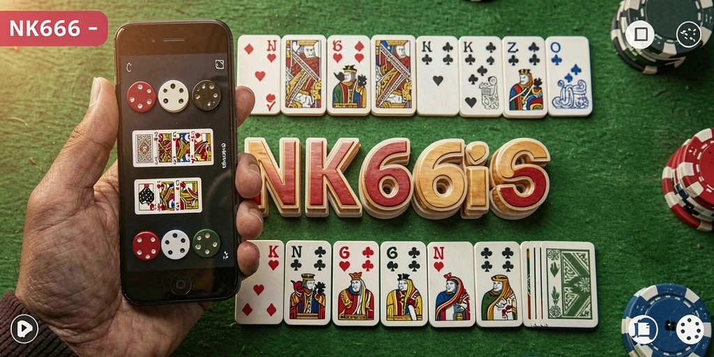 Tampilan gameplay NK666 yang seru dan kompetitif dalam permainan Domino.