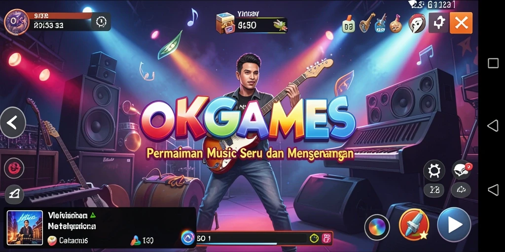 Tampilan menarik dari gameplay OKGAMES yang mengasyikkan.