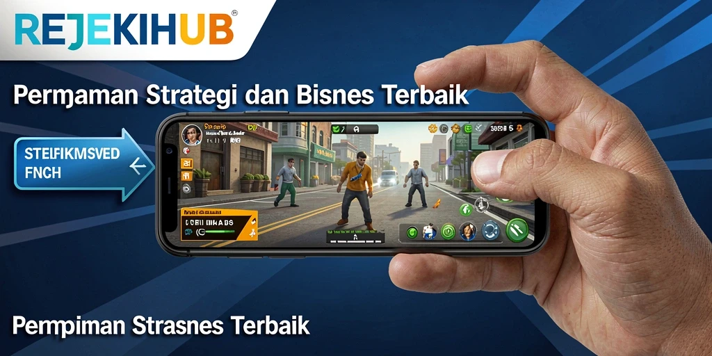 Tampilan gameplay menarik dari REJEKIHUB yang penuh strategi.