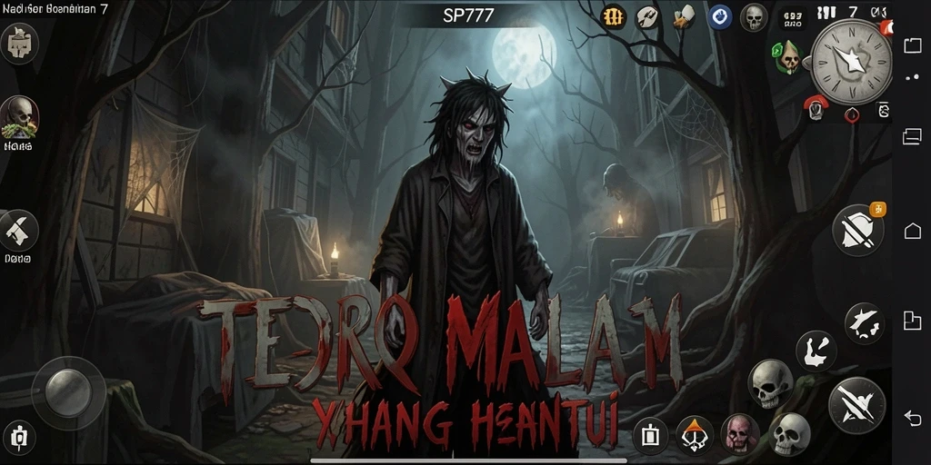 Tampilkan gameplay mencekam dalam SP777 yang penuh ketegangan.
