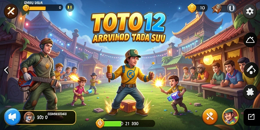 Tampak seru dengan gameplay yang penuh aksi di TOTO12.